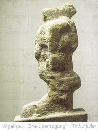 Vogelfrau - Eine Übertragung - von Th. K. Müller Vogelfrau von Th. K. Müller